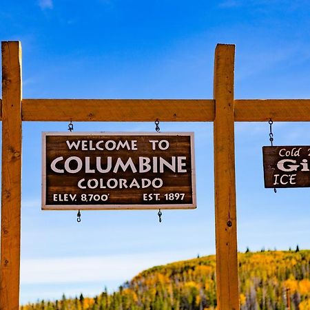 The Cabins At Historic Columbine Clark エクステリア 写真
