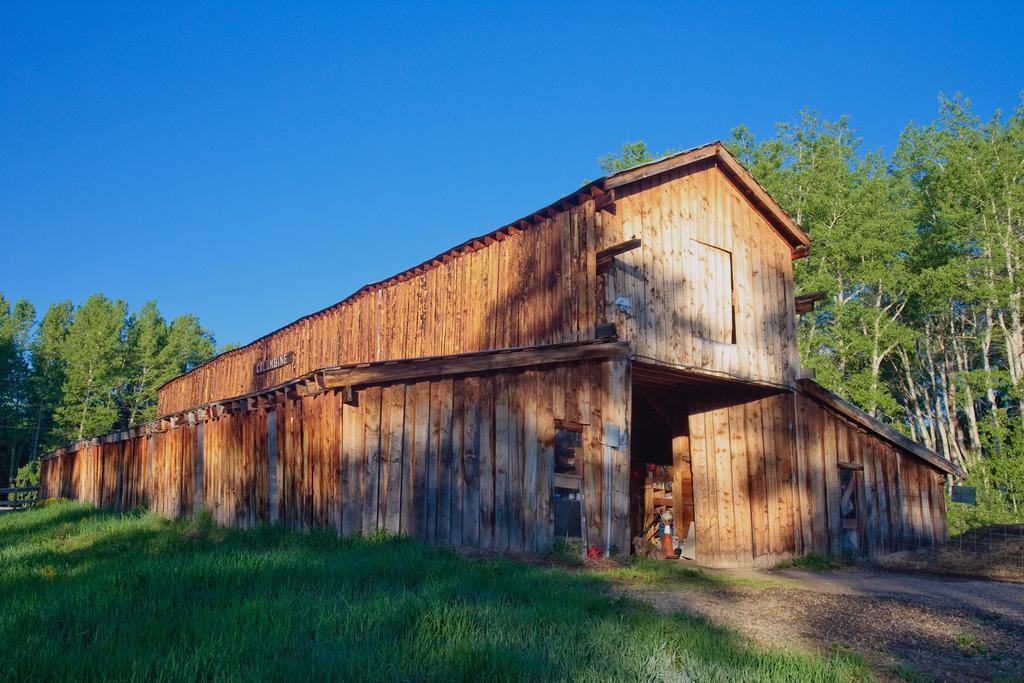 The Cabins At Historic Columbine Clark エクステリア 写真