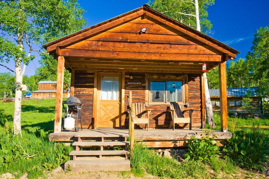 The Cabins At Historic Columbine Clark エクステリア 写真