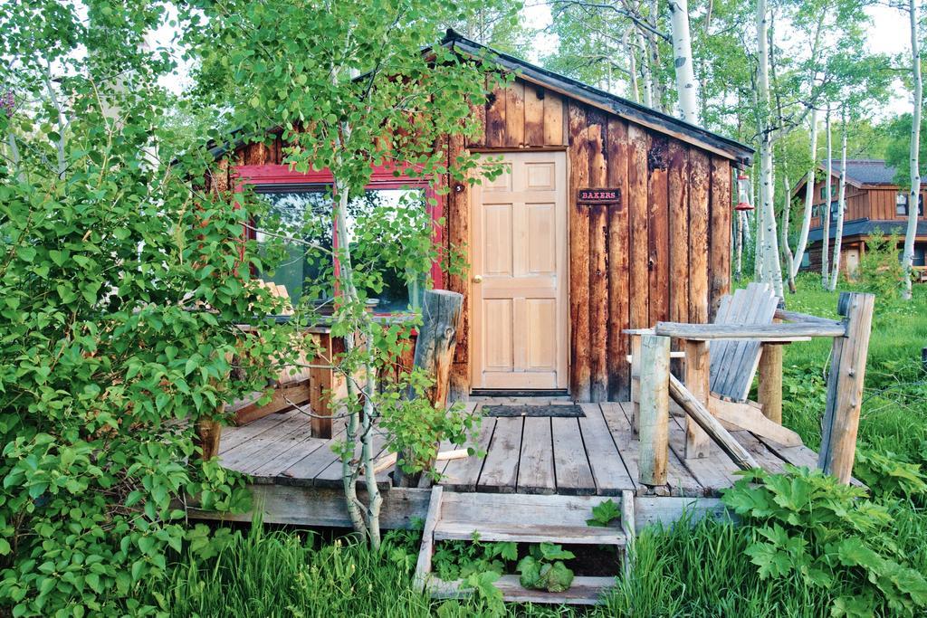 The Cabins At Historic Columbine Clark エクステリア 写真