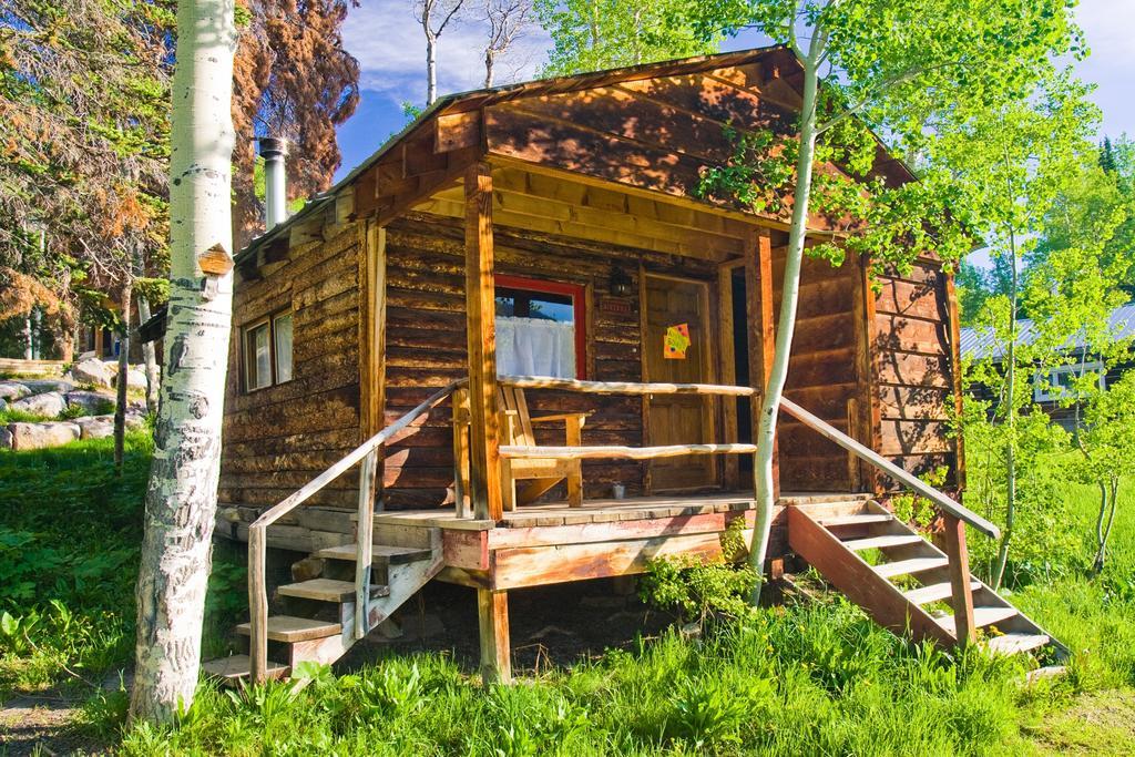 The Cabins At Historic Columbine Clark エクステリア 写真