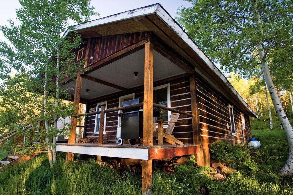 The Cabins At Historic Columbine Clark エクステリア 写真