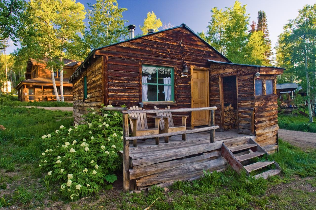 The Cabins At Historic Columbine Clark 部屋 写真